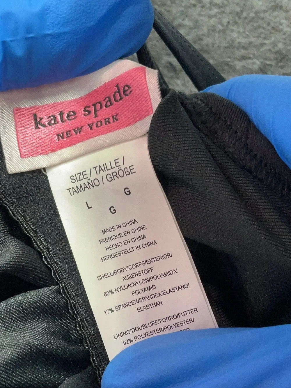 Kate Spade New York Daisy Buckle Classic One-Piece Swimsuit